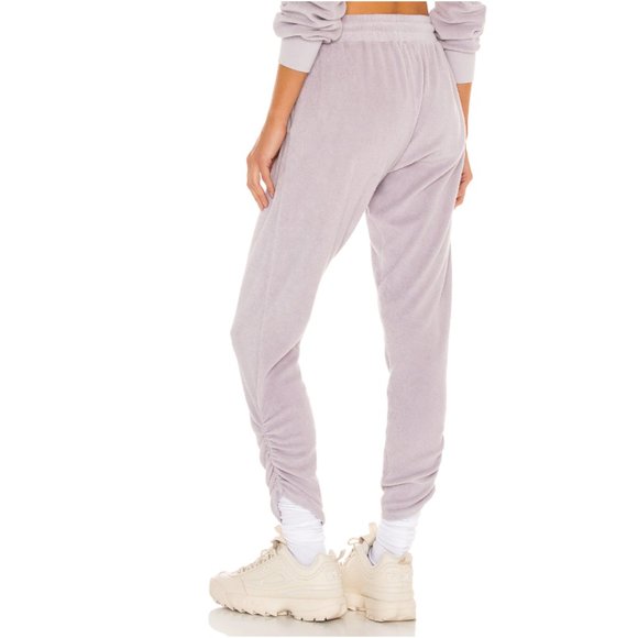 Lovers + Friends Terry Drawstring Pant - Picture 3 of 3